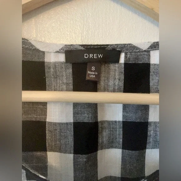 Gingham Sleeveless Top by Drew - Picture 3 of 4